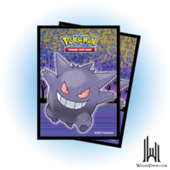 Deck Protectors - Pokemon Gallery Series Haunted Hollow (65 ct)